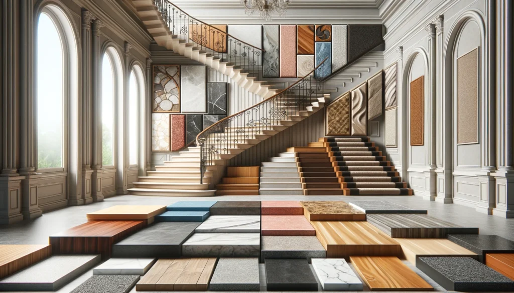 The Ultimate Guide to Choosing the Right Material for Your Staircase 6 The Ultimate Guide to Choosing the Right Material for Your Staircase Staircase materials