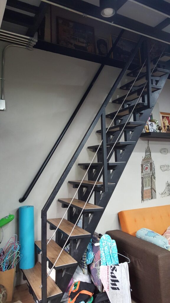 The Hidden Dangers of Tight-Space Staircases: What Homeowners Should Never Compromise On 2 The Hidden Dangers of Tight-Space Staircases: What Homeowners Should Never Compromise On steep stairs