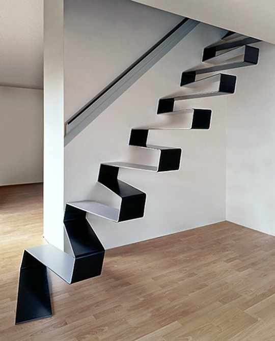 The Hidden Dangers of Tight-Space Staircases: What Homeowners Should Never Compromise On 5 The Hidden Dangers of Tight-Space Staircases: What Homeowners Should Never Compromise On wrong floating stairs